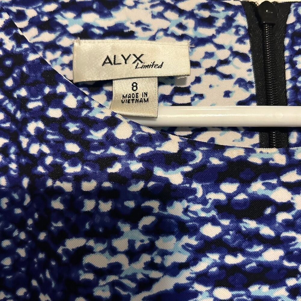 Alyx Women's Blue and Navy Dress - Picture 2 of 3